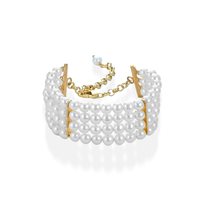 Bracciale Lelune Donna LELUNE GLAMOUR in Argento Perla LGBR603 - LGBR603